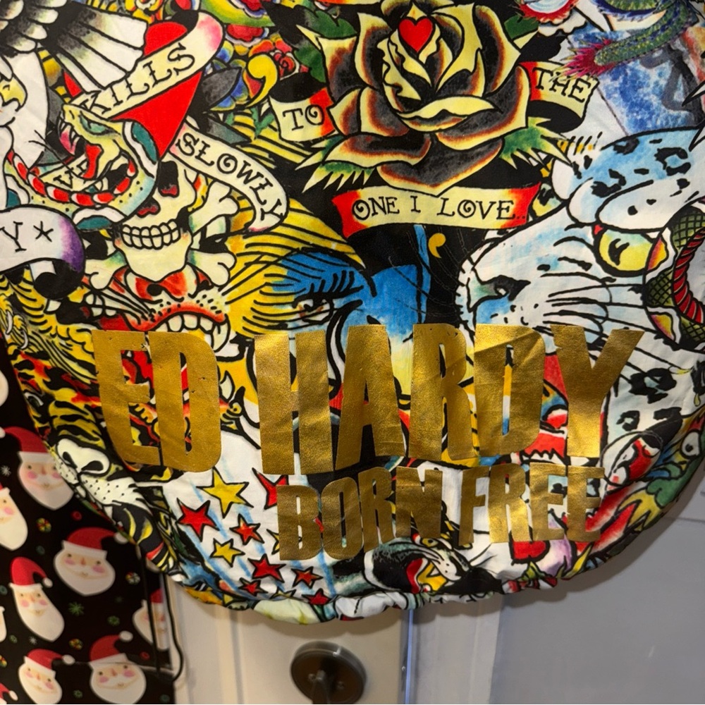 Ed Hardy jacket extra large